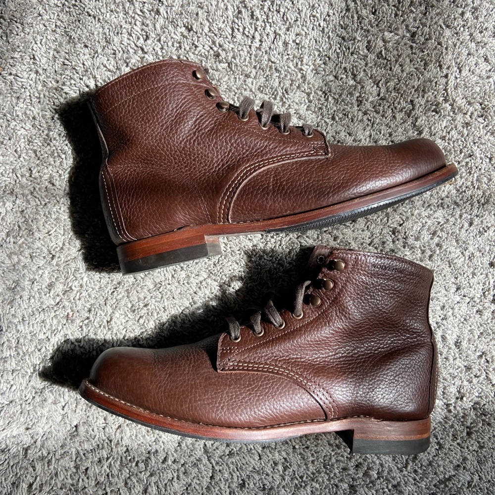 Wolverine 1000 mile boots Centennial Buffalo New